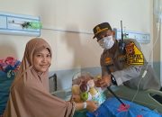 Polri Peduli, Kapolres Palopo Kunjungi Penyelenggara Pemilu Yang Sedang  Sakit
