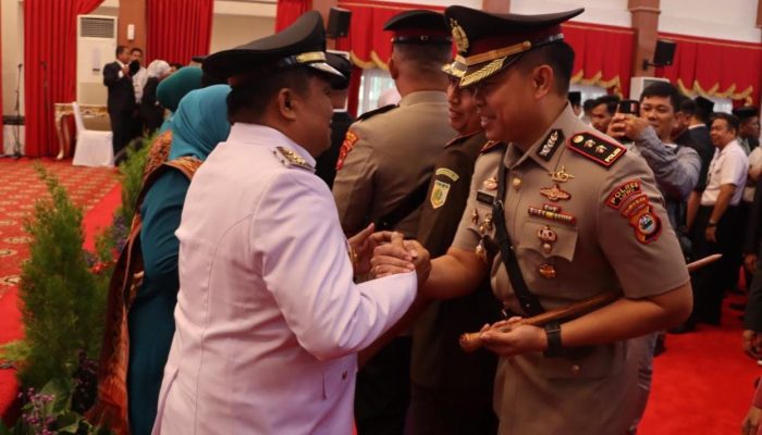 Kapolres Luwu Hadiri Pelantikan Penjabat Bupati Luwu, AKBP Arisandi : Kami Siap Bersinergi!