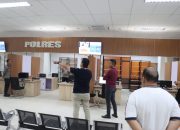 Kapolres Gowa, Tinjau Stand Layanan Polres di Mall Pelayanan Publik Sungguminasa