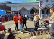 Pastikan Kondusif, Kapolres Palopo Tinjuau PSU Di Tps