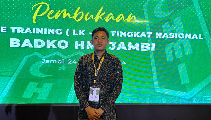Opini Peserta Advance Training Badko HMI Jambi, Amsir: Reaktualisasi Pemikiran tentang Konsep Islamdalam Masalah Ekopol dan Sosbud