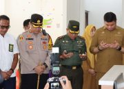 Bersama Bupati, Kapolres Gowa Hadiri Peresmian Kantor Dinas Pendidikan