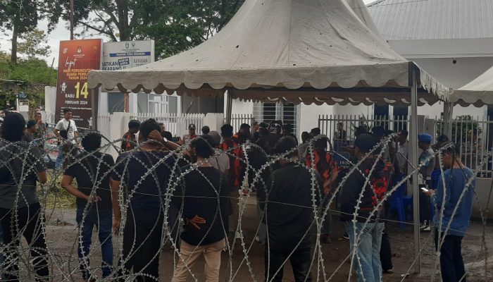 Kawal Pemilu 2024, MPC Pemuda Pancasila Gelar Aksi Damai, Berikan Dukungan Moral Kepada KPU Parepare