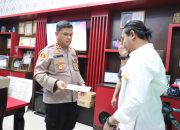 Wujud Apresiasi Kapolres Gowa Terhadap Tomas Atas Dedikasinya Menjadi Mitra Kerja Polres Gowa