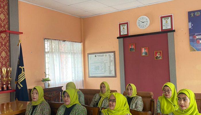 Lapas Kelas II A Pare-Pare Ikut Berantusias Dalam Semarak Puncak Peringatan HUT PIPAS