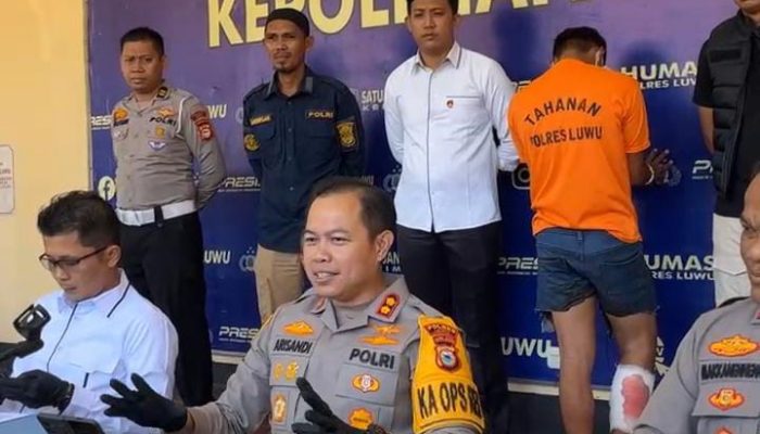 Sepekan Buron, Polres Luwu Berhasil Tangkap Pelaku Kasus Pembunuhan Mahasiswa Asal Cilallang