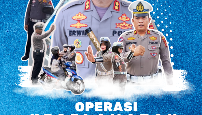 Operasi Keselamatan Pallawa 2024 Berakhir, Satlantas Polres Sidrap Beri Teguran ke 415 Pelanggar dan 111 Terekam ETLE