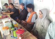 Jumat Curhat Polsek KPN, Waka Polsek Jelaskan Cara Bertindak Saat Terjadi Situasi Darurat