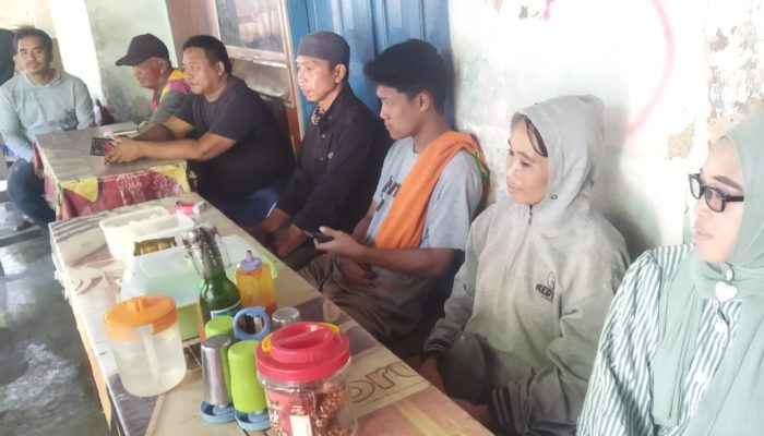 Jumat Curhat Polsek KPN, Waka Polsek Jelaskan Cara Bertindak Saat Terjadi Situasi Darurat