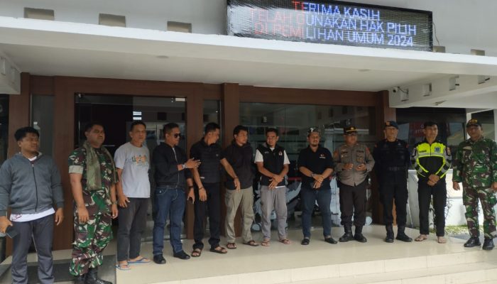 Polres Palopo Laksanakan Pengaman Rekapitulasi Perhitungan Suara Tingkat Kabupaten
