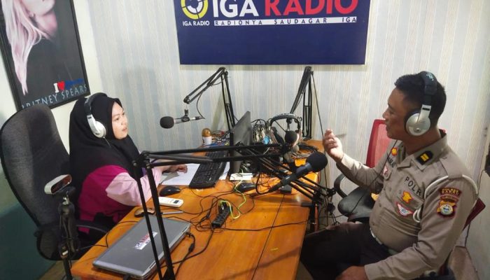 OPS Keselamatan Pallawa 2024, Sat Lantas Polres Barru Lakukan Ini