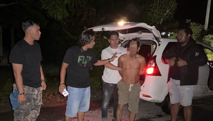 Terbukti Mencuri Handphone, Pria Paruh Baya ini Harus Mempertanggung jawabkan Aksinya di Mapolres Luwu Utara