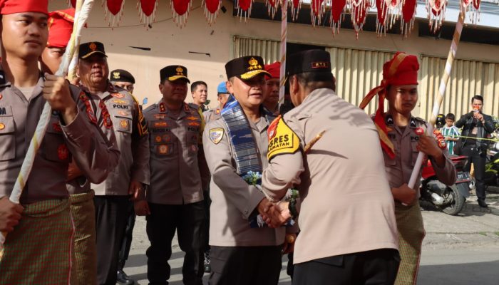 Kabaharkam Polri Berkunjung Ke Polres Gowa, Ternyata Ini Tujuannya