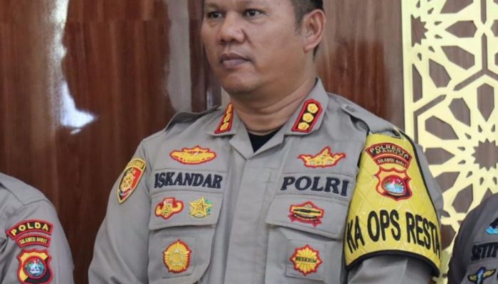 Sambut Bulan Suci Ramadhan, Polresta Mamuju Antisipasi Potensi Kerawanan Dan Gangguan Kamtibmas