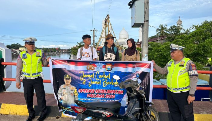 Hari Ke 5 Ops Keselamatan Pallawa 2024, Sat Lantas Polres Luwu Timur Lakukan Ini