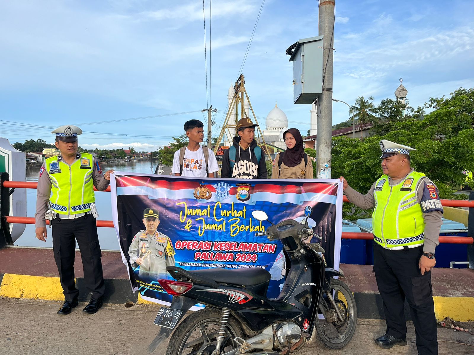 Hari Ke 5 Ops Keselamatan Pallawa 2024, Sat Lantas Polres Luwu Timur Lakukan Ini