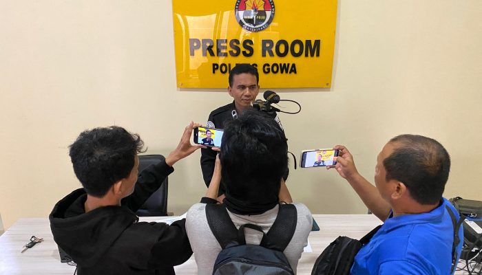 Polres Gowa Berhasil Ungkap Kasus Perbuatan Cabul Terhadap Anak