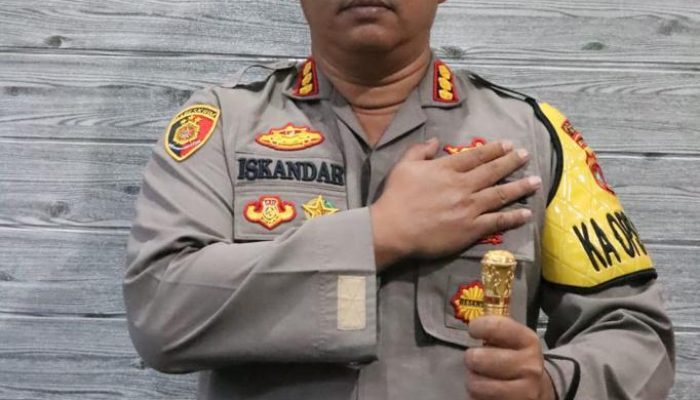 Sambut Bulan Suci Ramadhan, Ini Himbauan Kapolresta Mamuju Kepada Warga Mamuju