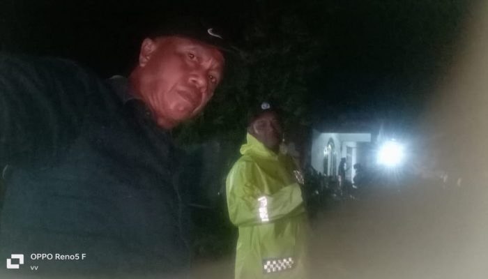 Polsek Tommo Gelar Pengamanan Pawai Ogoh ogoh Rangkaian Ibadah Hari Raya Nyepi