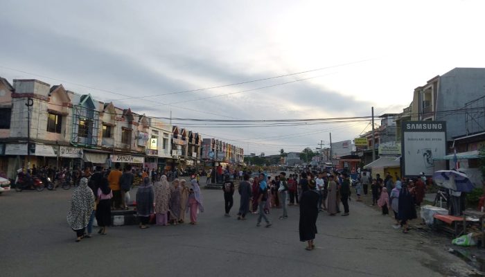 Cegah Balap Liar Dan Tawuran, Polresta Mamuju Gencarkan Patroli Dialogis