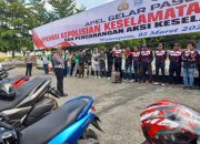 Ops Keselamatan, Sat Lantas Polres Bone Gelar Kegiatan Sosialisasi pada Club Motor Dan Mobil