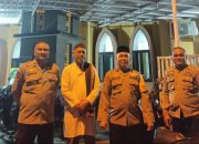 Ciptakan Kenyamanan Beribadah, Polresta Mamuju Gelar Pengamanan Disetiap Masjid