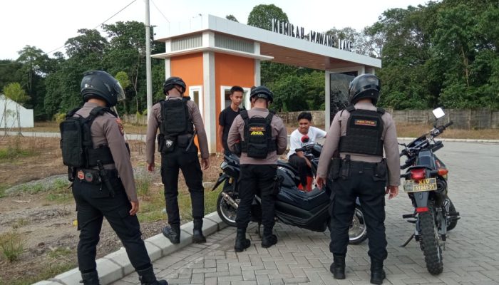 Patroli Presisi Samapta Polres Gowa Mencegah Aksi Balap Liar di Bulan Suci Ramadhan