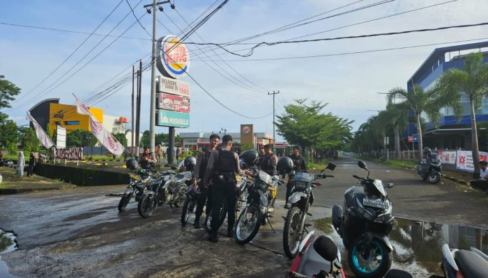 Masih Tak Indahkan Himbauan, Puluhan Kendaraan Bermotor Roda Dua Aksi Balap Liar Diamankan Polisi di Gowa