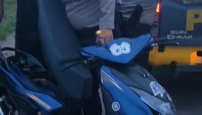 Patroli Subuh di Bulan Ramadhan, Sat Samapta Polres Sidrap Bubarkan Bali