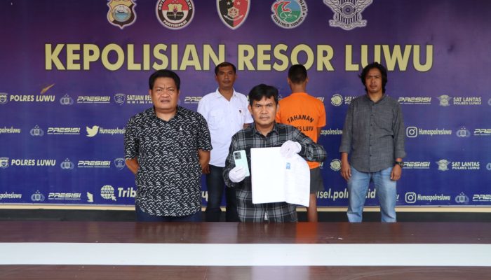 Satresnakroba Polres Luwu Kembali Mengamankan DPO Pengedar Obat THD di Ponrang Selatan