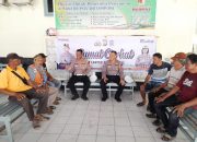 Ops Keselamatan, Satlantas Polres Bone Gelar Jumat Curhat Untuk Kamseltibcarlantas