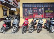 Ops Keselamatan, Polres Tana Toraja Amankan 7 kendaraan Di duga Balap Liar