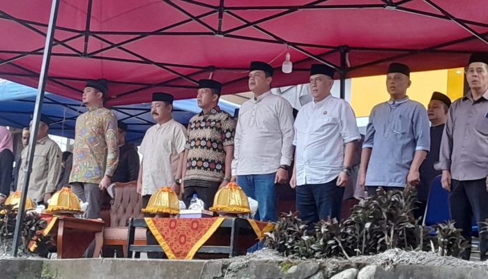 Kapolres Gowa Hadiri Peresmian Pos Pelayanan Publik dan Buka Puasa Bersama di Kecamatan Tombolopao