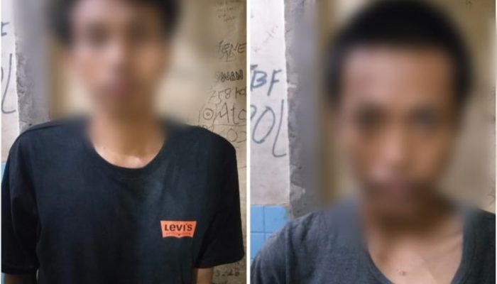 Hasil Patroli Gabungan Polres Palopo Berhasil Amankan Mahasiswa Yang Miliki Badik