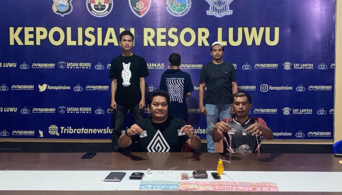 Gerak Cepat Sat Res Narkoba Polres Luwu Amankan Pria Terduga Pengedar Narkotika Jenis Shabu