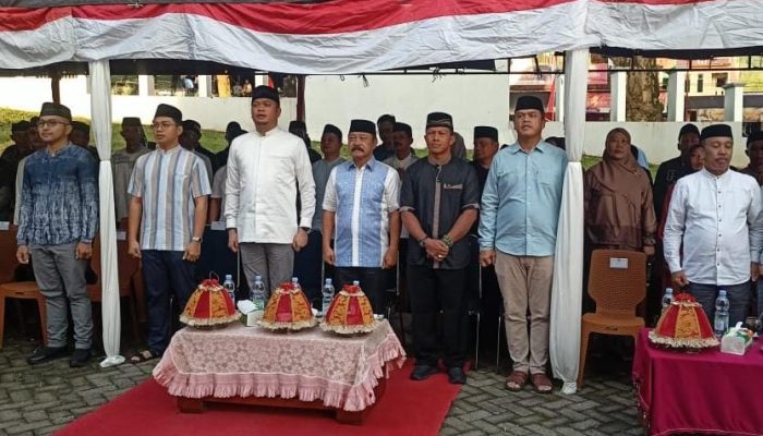 Kapolres Gowa Hadiri Peresmian Pos Pelayanan Publik dan Safari Ramadhan di Tinggimoncong