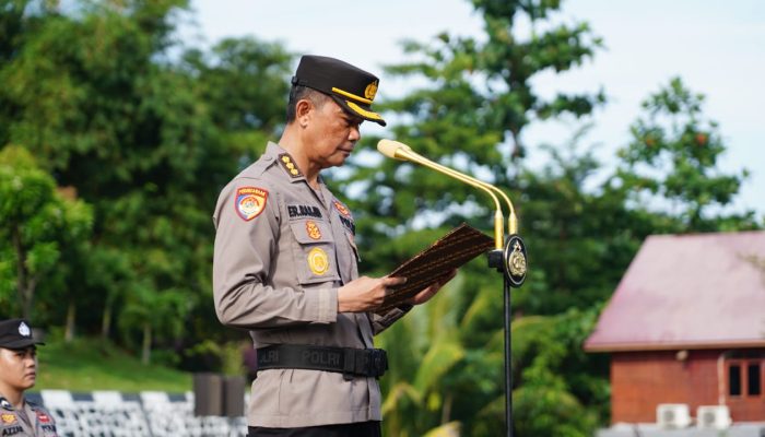 Hari Kesadaran Nasional, Karo Rena Polda Sulbar Titipkan 5 Pesan Penting Sebagai Semangat Pengabdian