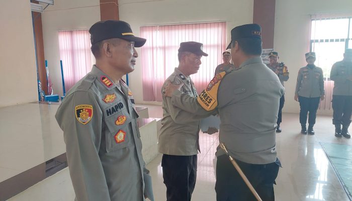 Pasca Apel Pagi, Kapolres Gowa Berikan Reward kepada Kapolsek Tombolopao