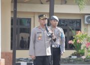 Kapolres Pinrang Pimpin Apel Jam Pimpinan