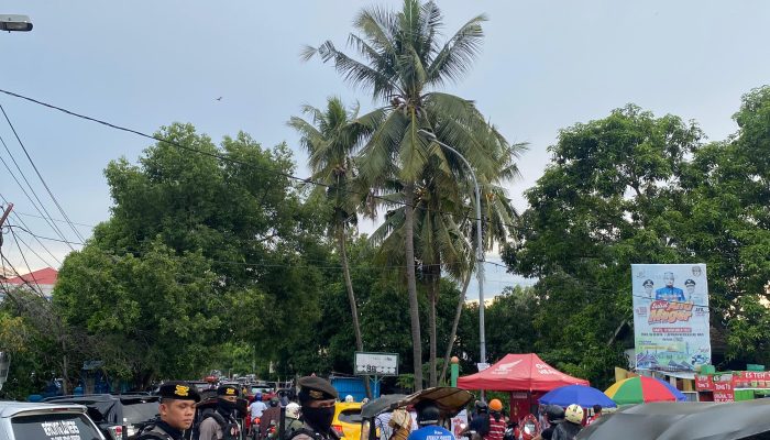 Kapolres Wajo Turunkan Personil Berpatroli Di titik Vital Jelang Buka Puasa