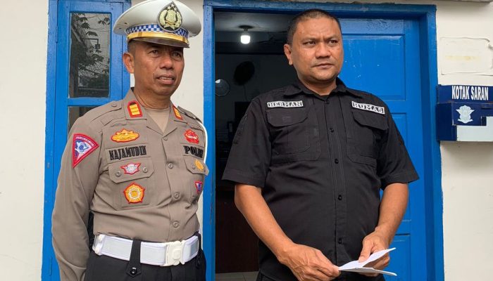 Operasi Keselamatan Marano Berakhir, Satgas Gakkum Polresta Mamuju Berikan Sanksi Tilang 52 Pengendara