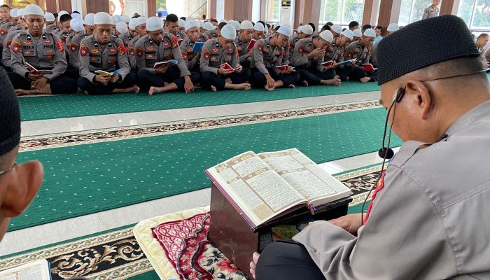 Wakapolda Sulbar : Kita Sibukkan Diri Beribadah Untuk Meraih Keberkahan Ramadhan