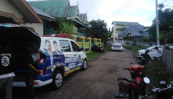 Antisipasi Gangguan Kamseltibcarlantas, Polres Jeneponto Lakukan Pengawalan Iringan Jenazah