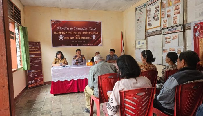 Cegah Perbuatan Asusila, Polsek Makale Menggelar Rapat Bersama Para Pemilik Kos