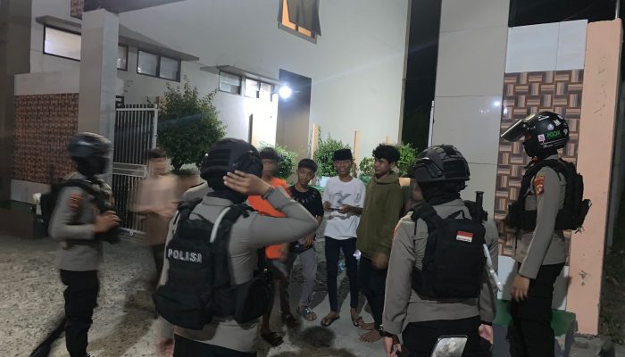Polres Majene Laksanakan Patroli Malam Hingga Dini Hari Minimalisir Aksi Kejahatan di Bulan Suci Ramadhan