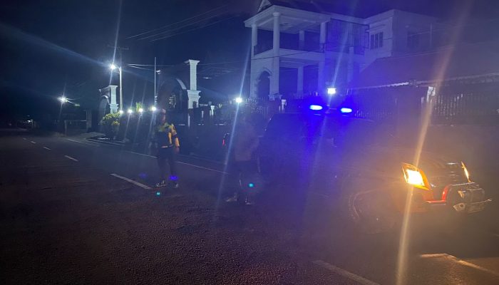 Antisipasi Bali Liar, Kapolres Soppeng Turunkan Personil Gabungan Laksanakan Patroli