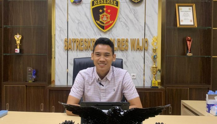 Ungkap Kasus Curanmor, Sat Reskrim Polres Wajo Amankan Tiga Pelaku