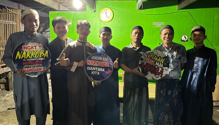 Menumbuhkan Ketahanan Anti-Narkoba: Peran Ramadan di Kampung Bebas Narkoba Sipakainge Desa Teteaji