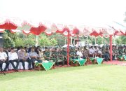 Wakili Kapolres Gowa, Kabag Ops Hadiri Upacara Penutupan TMMD Ke-119 di Desa Panaikang