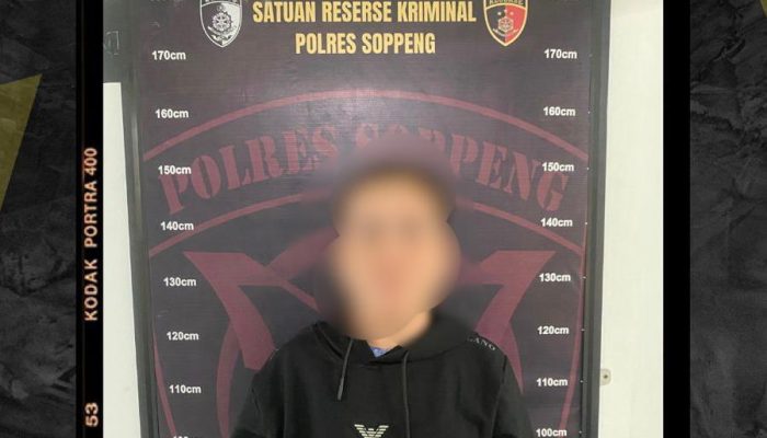 Polres Soppeng Ungkap Kasus Pencurian HP, 3 Pelaku Berhasil di Amankan